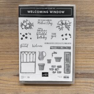 Stempelset Klarsicht Welcoming Window (154504)