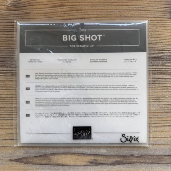 Thinlits Formen Schneegestöber (149692) Thinlits Formen Schneegestöber (149692)