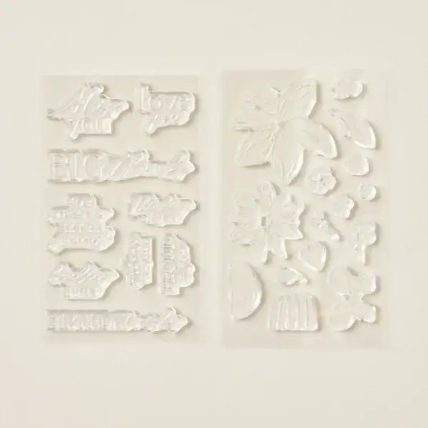 Adventskalender für 12 Tage 2025 Stempelset zum Adventskalender