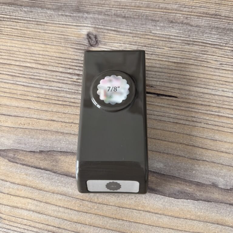 Handstanze Wellenkreis 7/8" (2,2cm) (129404)