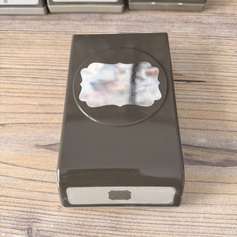 Handstanze dekoratives Etikett (120907)