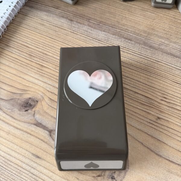 Handstanze Herzblatt (133786)