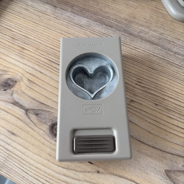 Handstanze Herzblatt (133786) Handstanze Herzblatt (133786)