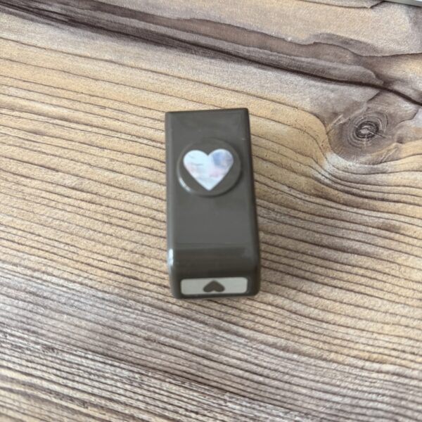 Handstanze kleines Herz (117193)