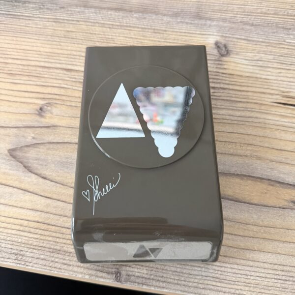 Handstanze Wimpelduo (122361)