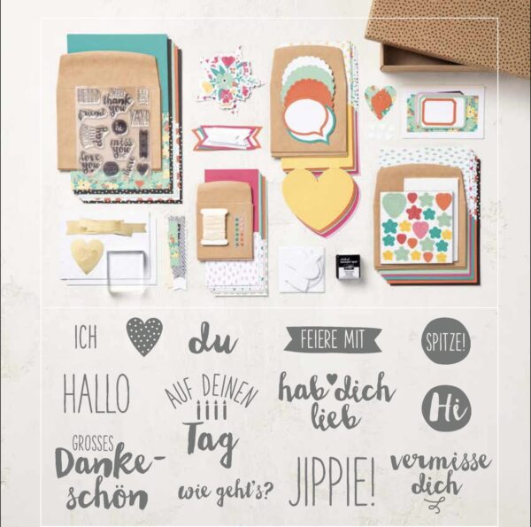 Kit Gute-Laune-Grüsse- German (140565) Kit Gute-Laune-Grüsse- German (140565)