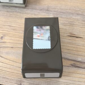 Stanze rechteckige Briefmarke (152709)