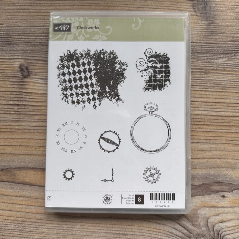 Stempelset Clockworks (127292)