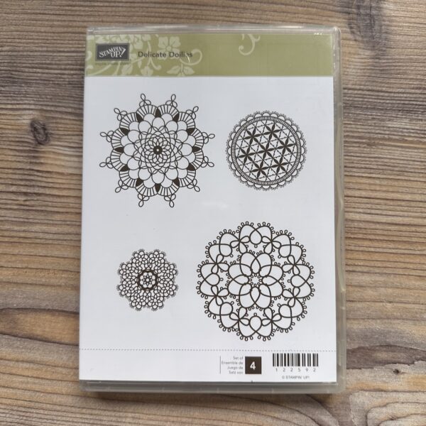 Stempelset Delicate Doilies (122592) Stempelset Delicate Doilies (122592)