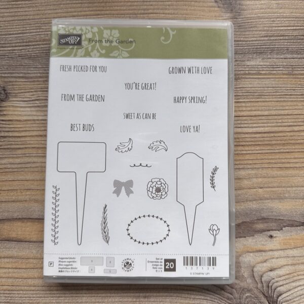 Stempelset From The Garden (137139) Stempelset From The Garden (137139)