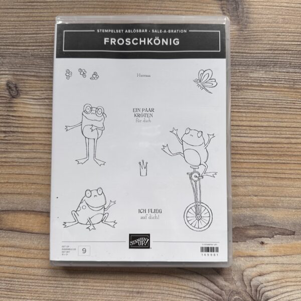 Stempelset Froschkönig (149981) Stempelset Froschkönig (149981)