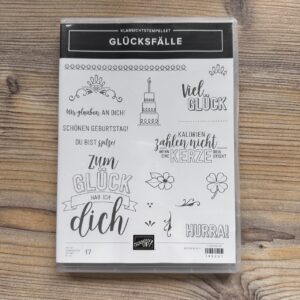 Stempelset Glücksfälle (149207)