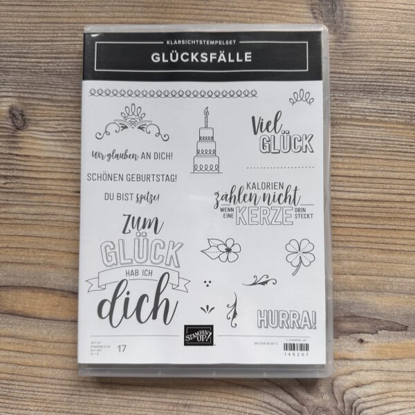 Stempelset Glücksfälle (149207) Stempelset Glücksfälle (149207)