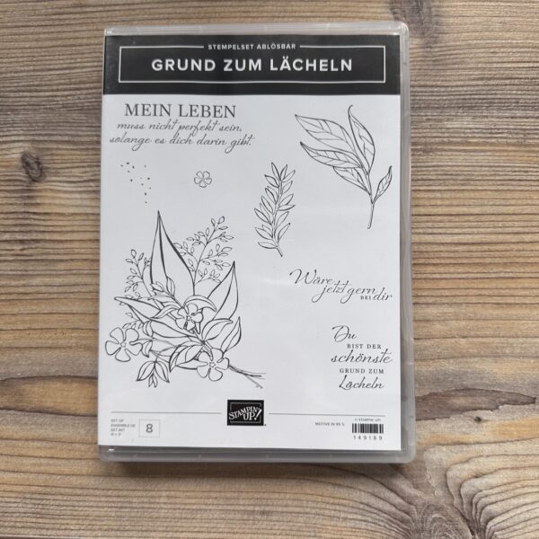 Stempelset Grund zum Lächeln (149189)