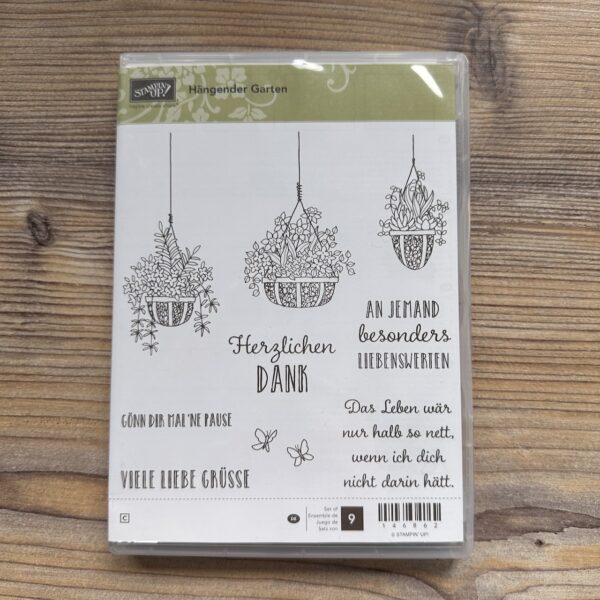 Stempelset Hängender Garten (146862) Stempelset Hängender Garten (146862)