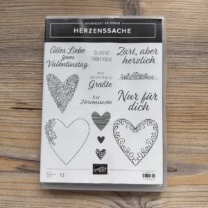 Stempelset Herzenssache (149183)
