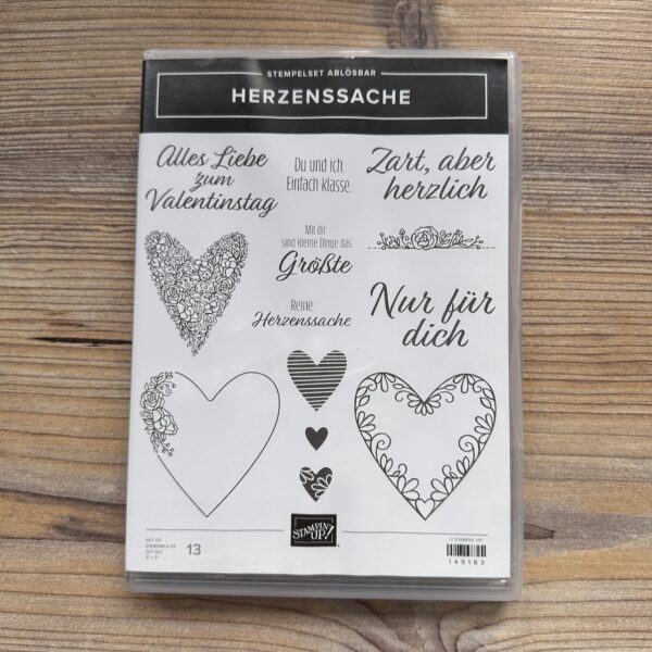 Stempelset Herzenssache (149183) Stempelset Herzenssache (149183)