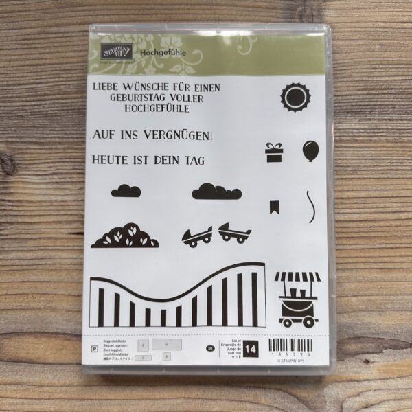 Stempelset Hochgefühle (146395)