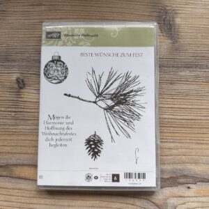 Stempelset klassische Weihnacht (136969)